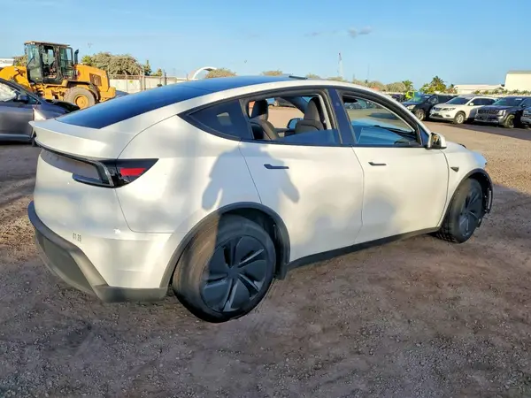 7SAYGDED6TF549986 — 2026 Tesla Model Y, фото 3 з Copart, Передня частина