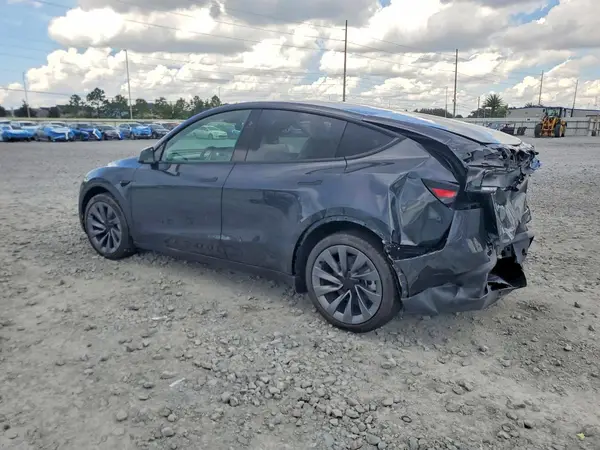 7SAYGDED9TA707749 — 2026 Tesla Model Y, photo 2 from Copart, Rear end
