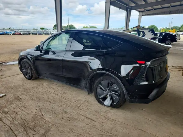 7SAYGDED5TF382469 — 2026 Tesla Model Y, ფოტო 2, Copart, უკანა ნაწილი
