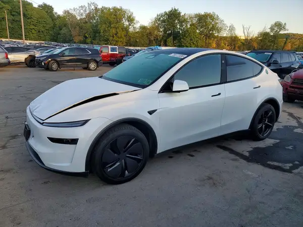 2026 TESLA MODEL Y VIN 7SAYGDEE5TA731667 фото 1