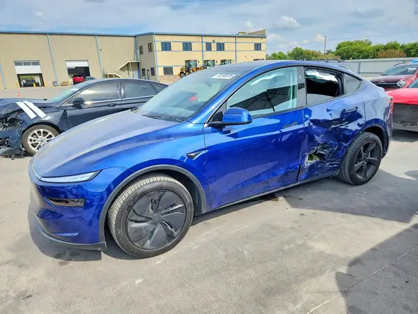 7SAYGDED5TA496307 — 2026 Tesla Model Y, Боковая часть (Side), фото до ремонта