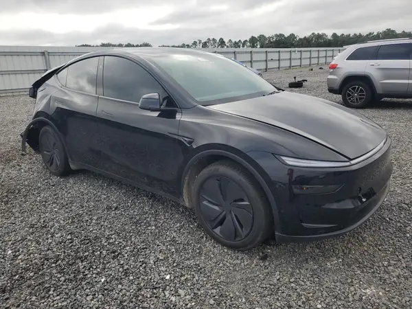 7SAYGDED7TA741415 — 2026 Tesla Model Y, photo 4 from Copart, Rear end