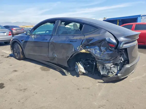7SAYGDED1TF647355 — 2026 Tesla Model Y, photo 2 from Copart, Rear end