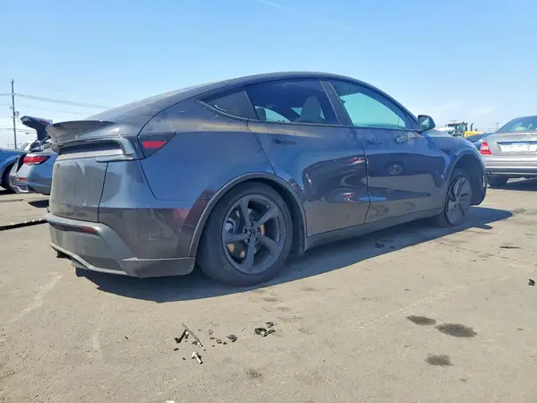 7SAYGDED1TF647355 — 2026 Tesla Model Y, photo 3 from Copart, Rear end