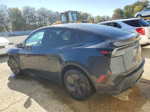7SAYGDED7TF617986 — 2026 Tesla Model Y, photo 2 from Copart, Front end