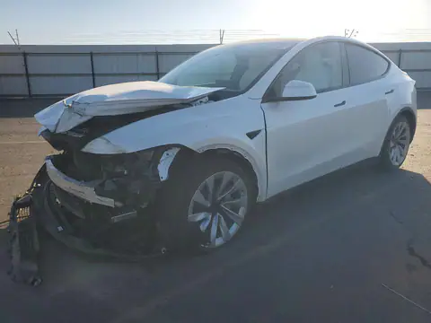 7SAYGDEE5TF329151 — 2026 Tesla Model Y, Front end (Front End), before-repair photos
