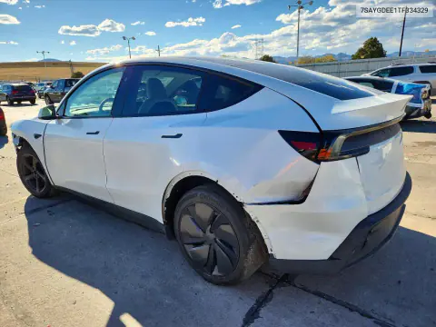 2026 Tesla Model Y VIN 7SAYGDEE1TF334329 фото 2