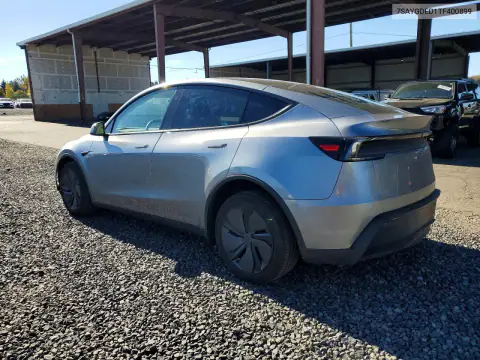 7SAYGDED1TF400899 — 2026 Tesla Model Y, фото 2 з Copart, Передня частина