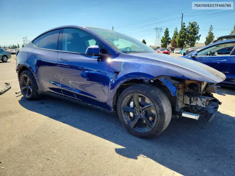 2026 Tesla Model Y VIN 7SAYGDED2TF445785 фото 4