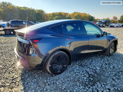 7SAYGDEE1TF579082 — 2026 Tesla Model Y, фото 3 с аукциона Copart, ПЕРЕДНЯЯ ЧАСТЬ