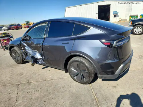 2026 Tesla Model Y VIN 7SAYGDED8TF626633 фото 2