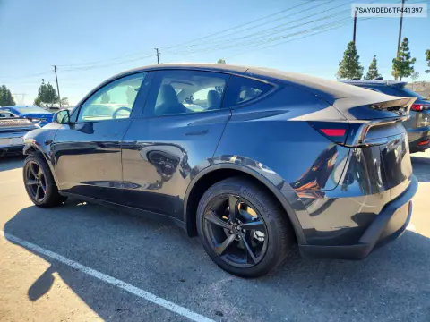 2026 Tesla Model Y VIN 7SAYGDED6TF441397 фото 2