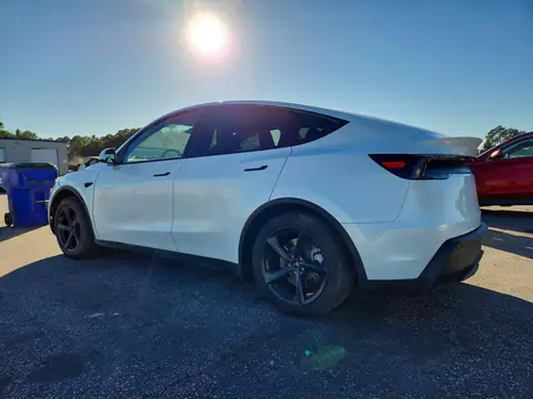 7SAYGDED7TA725893 — 2026 Tesla Model Y, photo 2 from Copart, Front end