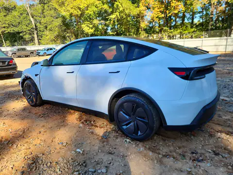 7SAYGDED1TA781134 — 2026 Tesla Model Y, фото 2 з Copart, Передня частина