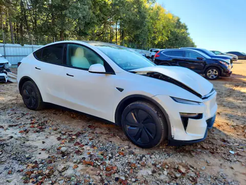 7SAYGDED1TA781134 — 2026 Tesla Model Y, фото 4 з Copart, Передня частина