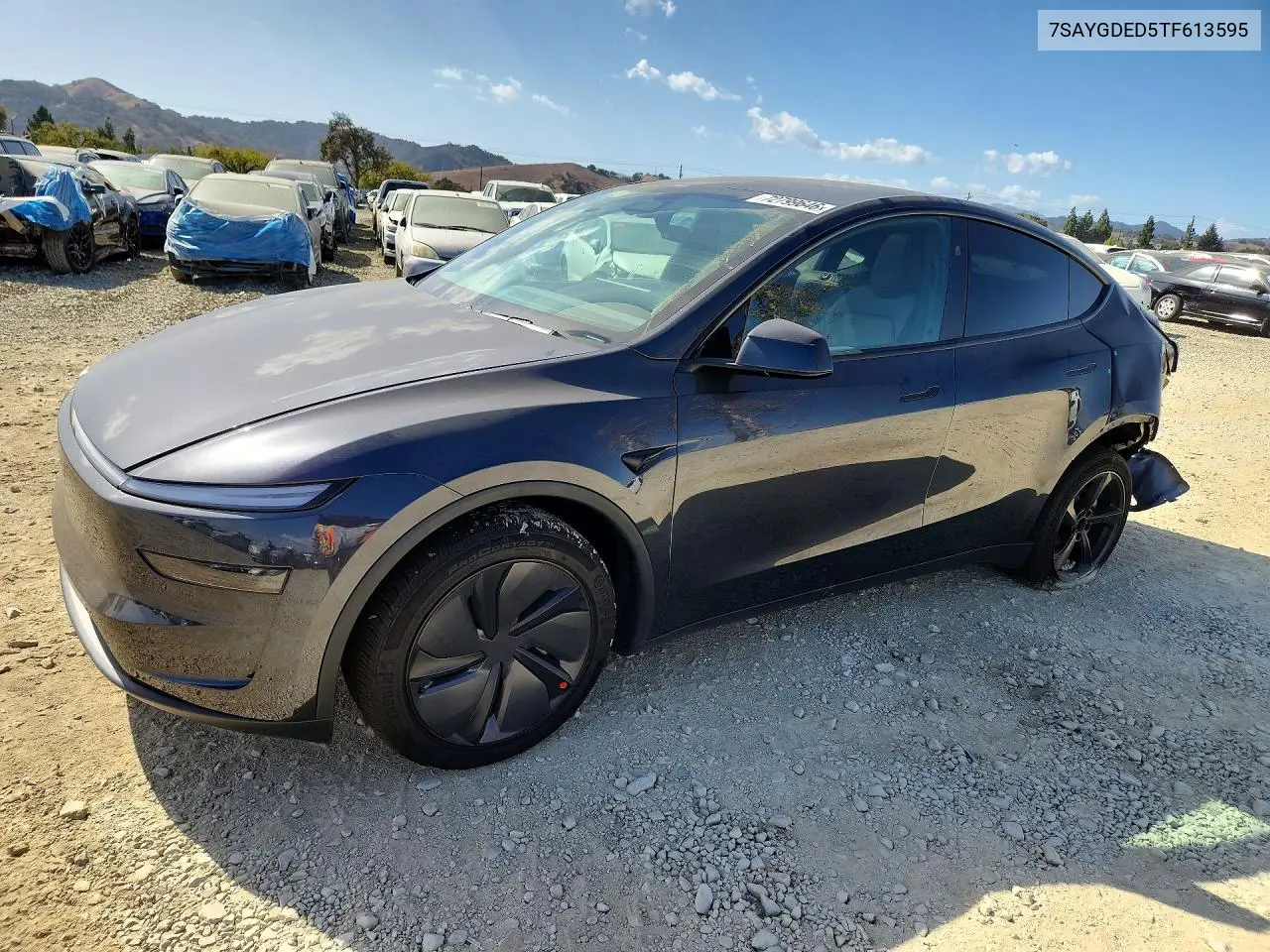 2026 Tesla Model Y VIN 7SAYGDED5TF613595 фото 1