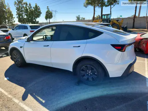 7SAYGDED2TA601854 — 2026 Tesla Model Y, фото 2 з Copart, Передня частина