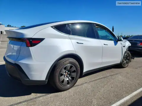 7SAYGDED2TA601854 — 2026 Tesla Model Y, фото 3 з Copart, Передня частина