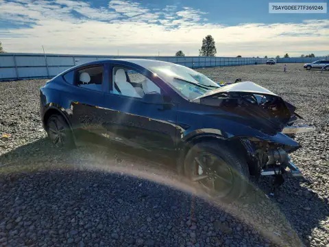 7SAYGDEE7TF369246 — 2026 Tesla Model Y, ფოტო 4, Copart, წინა ნაწილი
