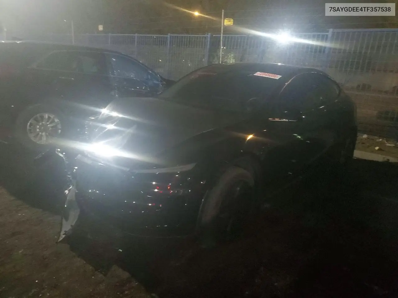 2026 Tesla Model Y VIN 7SAYGDEE4TF357538 фото 1