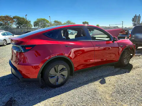7SAYGDED7TF704836 — 2026 Tesla Model Y, ფოტო 3, Copart, წინა ნაწილი