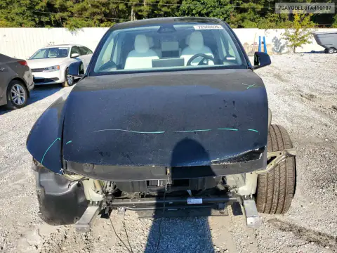 7SAYGDEE8TA410187 — 2026 Tesla Model Y, ფოტო 5, Copart, წინა ნაწილი