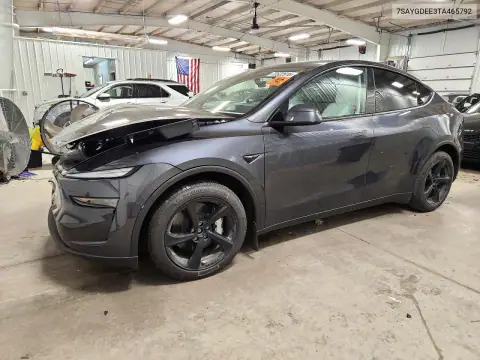 7SAYGDEE3TA465792 — 2026 Tesla Model Y, Front end, before-repair photos