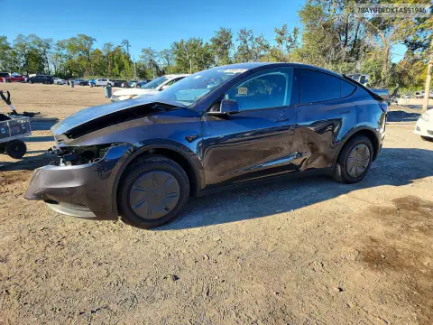 7SAYGDEDXTA591946 — 2026 Tesla Model Y, Задня частина, фото до ремонту
