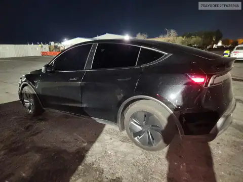 7SAYGDED2TF625946 — 2026 Tesla Model Y, ფოტო 2, Copart, წინა ნაწილი
