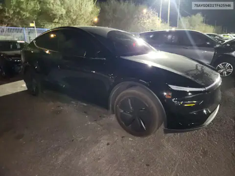 7SAYGDED2TF625946 — 2026 Tesla Model Y, ფოტო 4, Copart, წინა ნაწილი