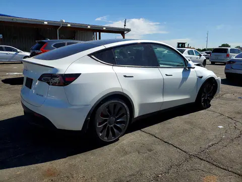 2022 Tesla Y VIN 7SAYGDEF4NF405969 фото 3