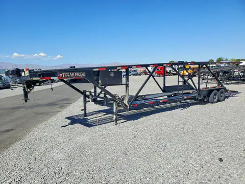 7HCGC4532NB034906 — 2022 Texas Pride Trailers, Мелкие вмятины y царапины (Minor Dent/Scratches), fotos antes de reparar