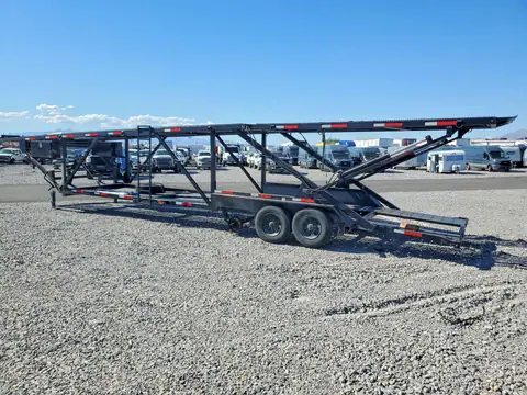 7HCGC4532NB034906 — 2022 Texas Pride Trailers, foto 2 de Copart 28.10.2026, Pequeñas abolladuras y arañazos