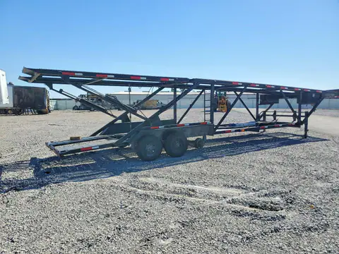 7HCGC4532NB034906 — 2022 Texas Pride Trailers, foto 3 de Copart 28.10.2026, Pequeñas abolladuras y arañazos