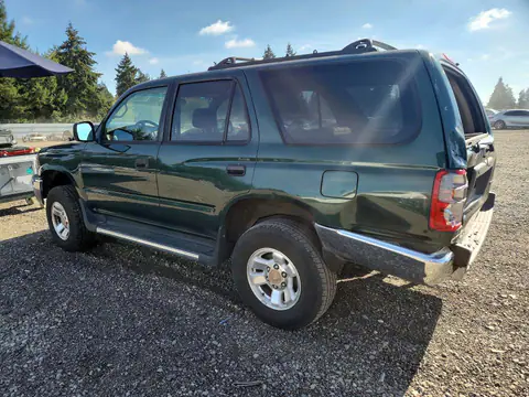 2000 TOYOTA 4RUNNER VIN JT3GM84R8Y0062272 фото 2