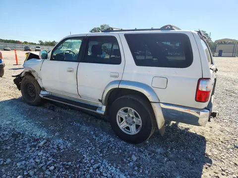 2001 Toyota 4Runner Sr5 VIN JT3GN86R410201247 фото 2