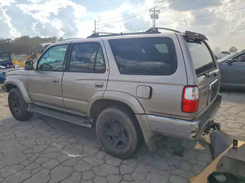 2002 TOYOTA 4RUNNER VIN JT3GN86R720237855 фото 2