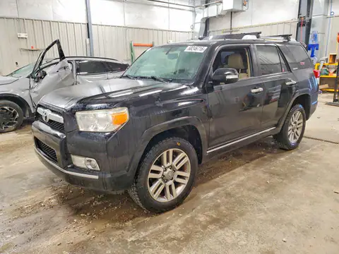 2012 TOYOTA 4RUNNER VIN JTEBU5JR9C5097371 фото 1