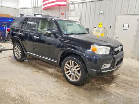 2012 TOYOTA 4RUNNER VIN JTEBU5JR9C5097371 фото 4