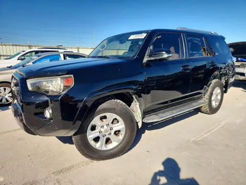 2016 TOYOTA 4RUNNER VIN JTEZU5JRXG5110357 фото 1