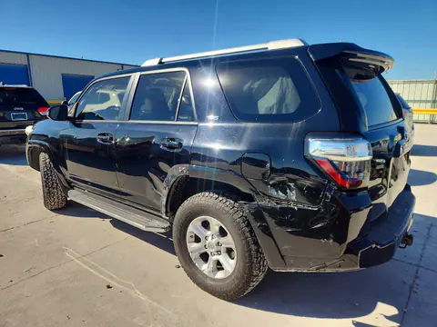 2016 TOYOTA 4RUNNER VIN JTEZU5JRXG5110357 фото 2