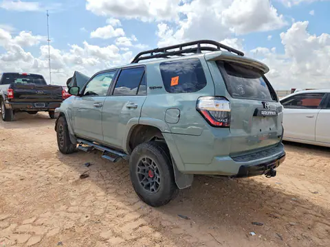 2021 TOYOTA 4RUNNER VIN JTELU5JR9M5899716 фото 2