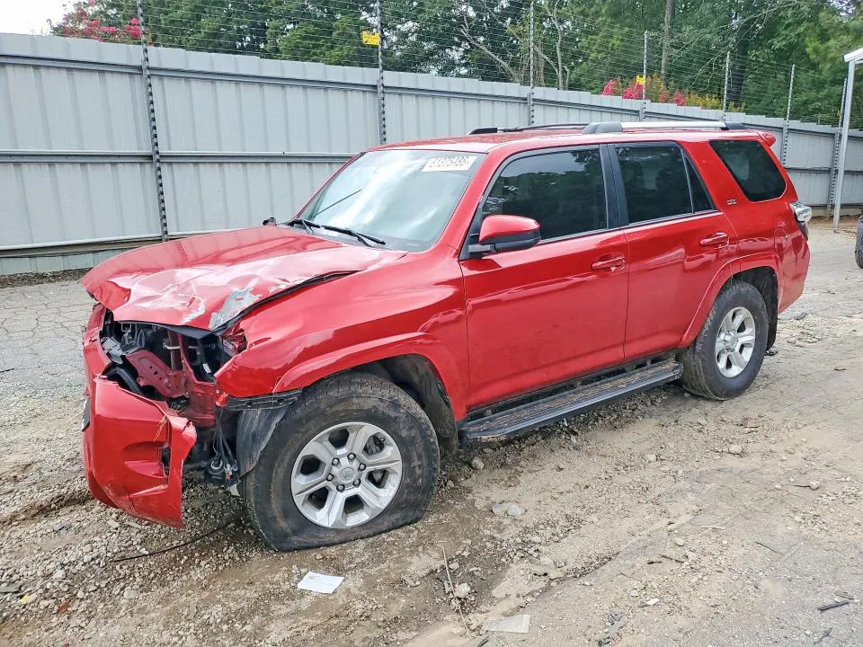 2021 TOYOTA 4RUNNER VIN JTEEU5JR9M5239488 фото 1