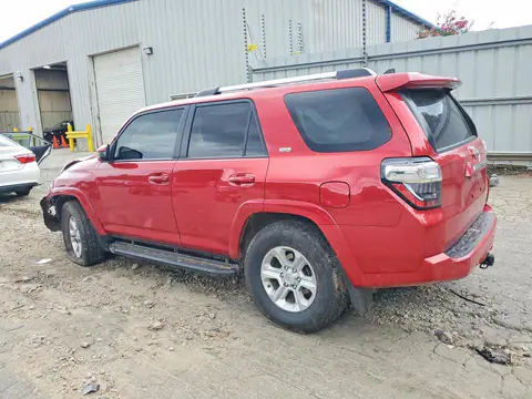 2021 TOYOTA 4RUNNER VIN JTEEU5JR9M5239488 фото 2