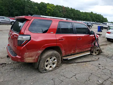 2021 TOYOTA 4RUNNER VIN JTEEU5JR9M5239488 фото 3