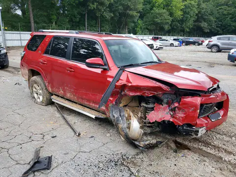 2021 TOYOTA 4RUNNER VIN JTEEU5JR9M5239488 фото 4