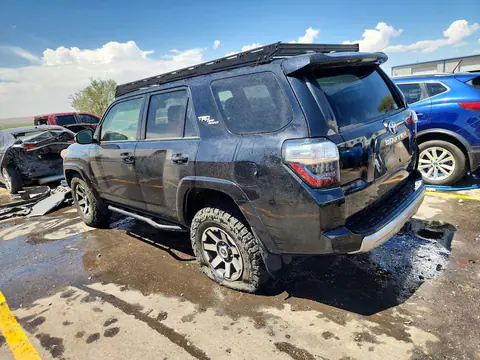 2021 Toyota 4runner VIN JTERU5JR0M5931673 фото 2