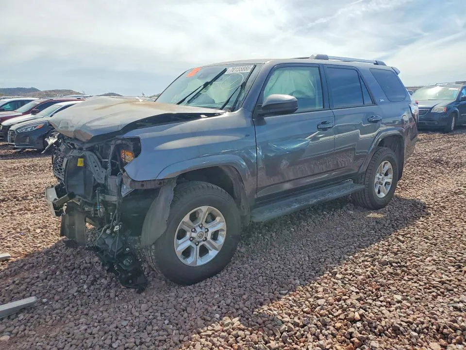 2021 Toyota 4runner VIN JTEMU5JRXM5969714 фото 1