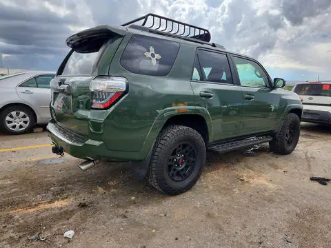2021 TOYOTA 4RUNNER VIN JTEBU5JR8M5908529 фото 3
