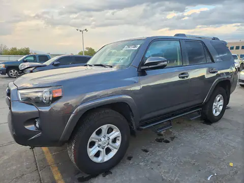 JTENU5JRXM5841834 — 2021 Toyota 4RUNNER, Bok, zdjęć przed naprawą